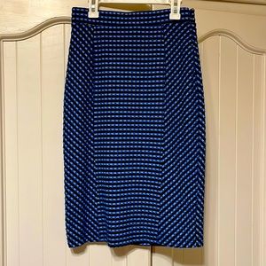 Anthropologie stretch pencil skirt